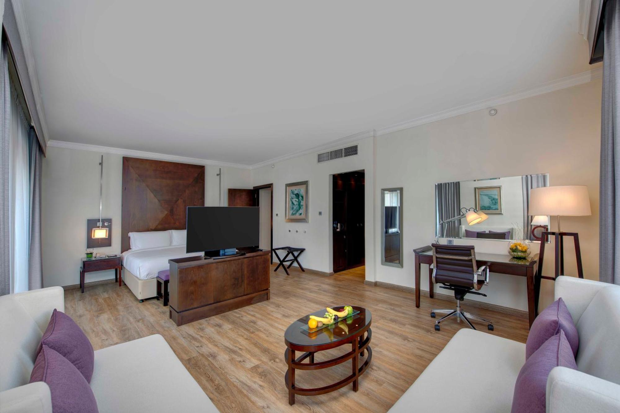 Hotell Media Rotana Dubai