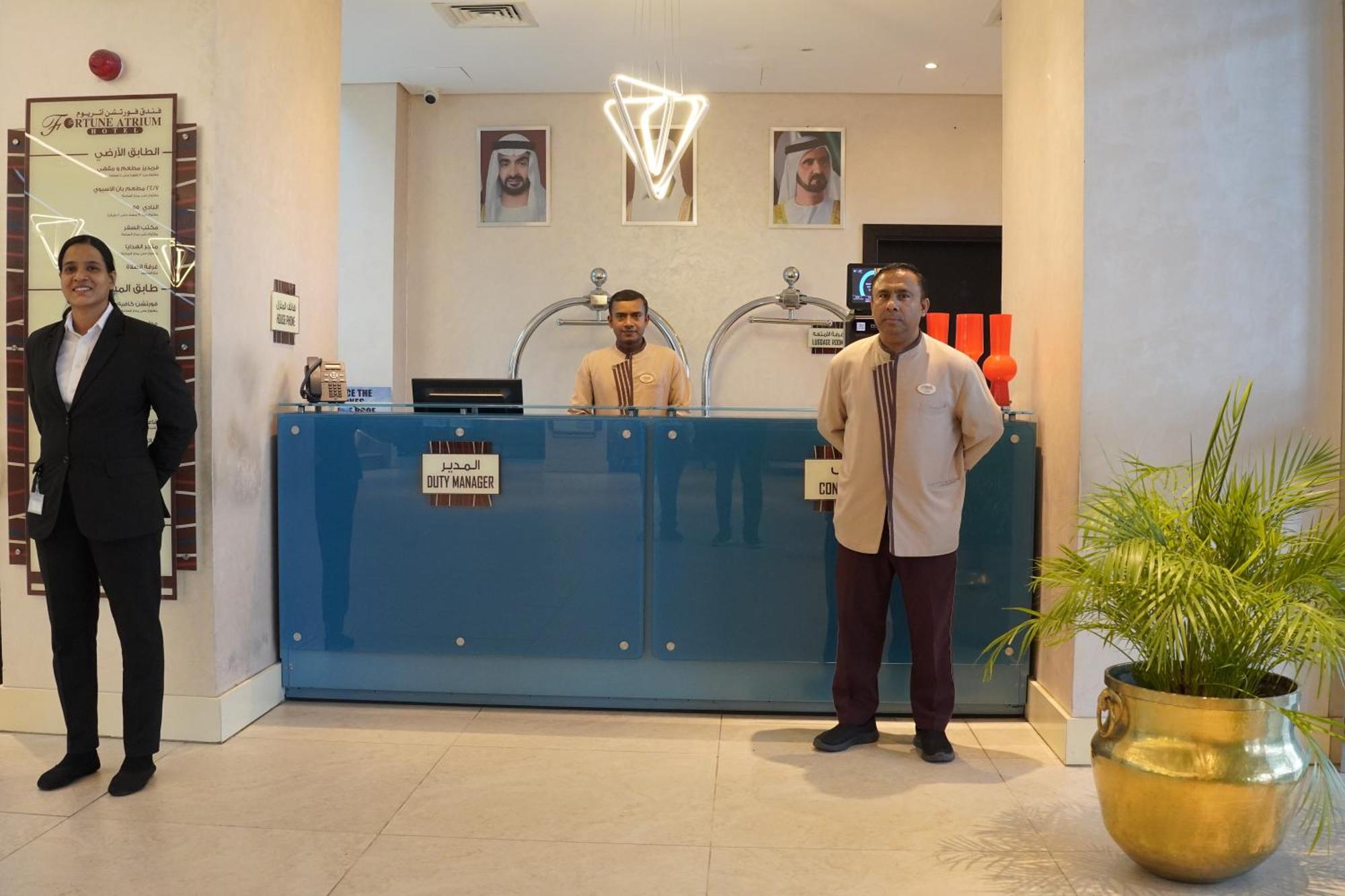 Fortune Atrium Hotel Dubai