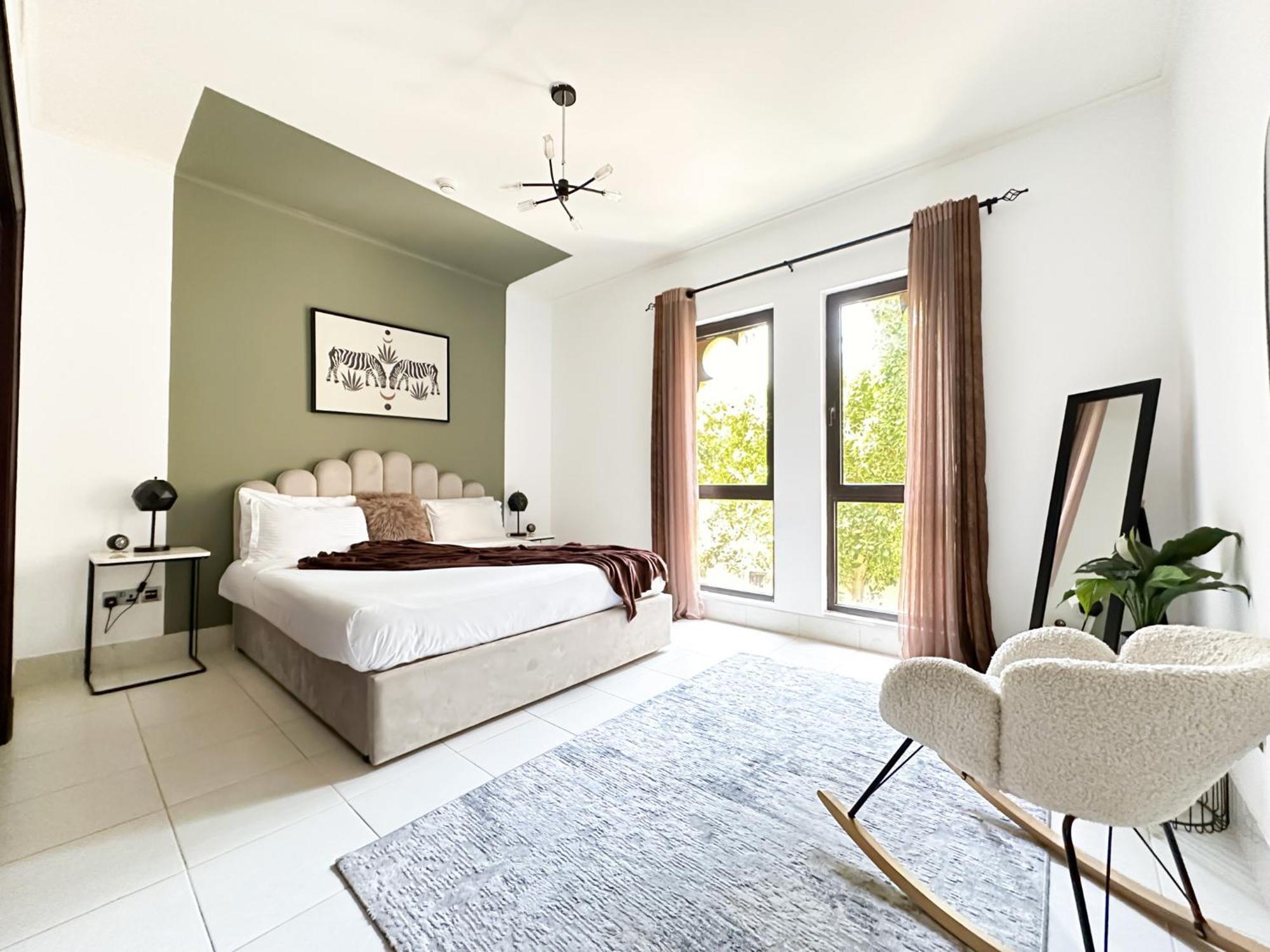 Trophy 2br Aladdin Estate W Burj Khalifa View Dubai