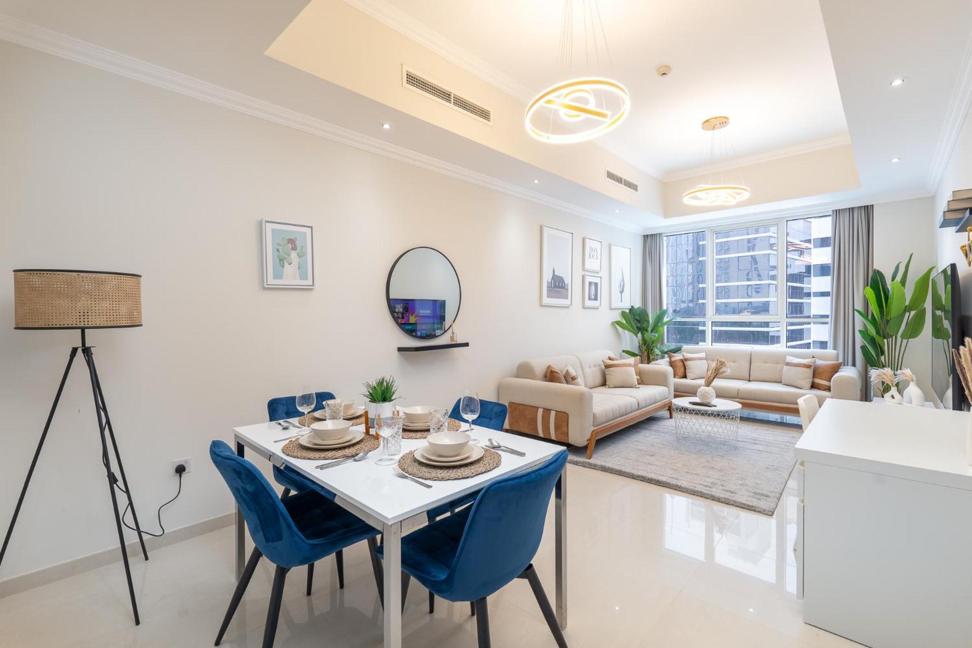Heaven Crest Downtown - And 1 Bedroom 2 Minute Walk To Mall And Burj Khalifa Dubai