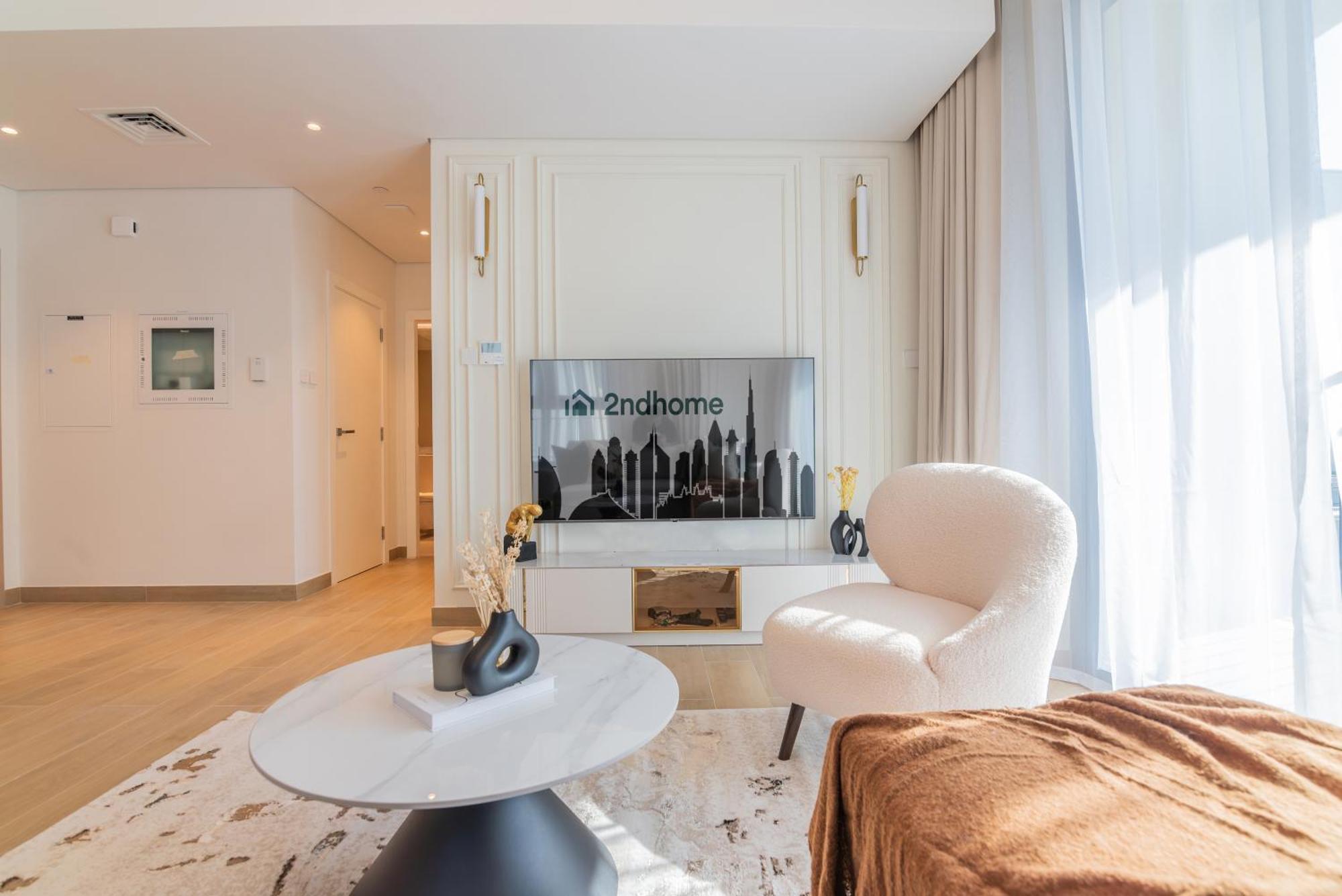 2ndhome - La Voile 3 , Port De La Mer By Appartement Dubaï