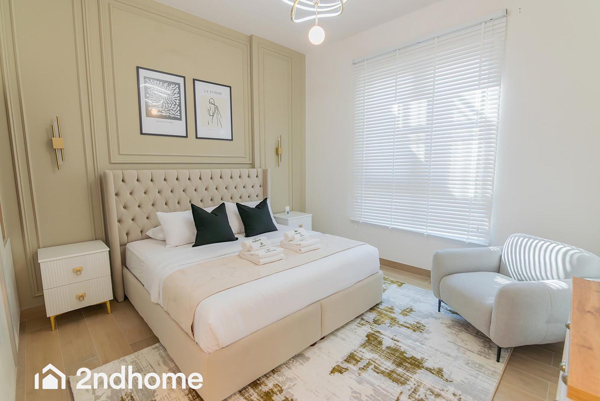 Appartement 2ndhome - La Voile 3 , Port De La Mer By Dubaï