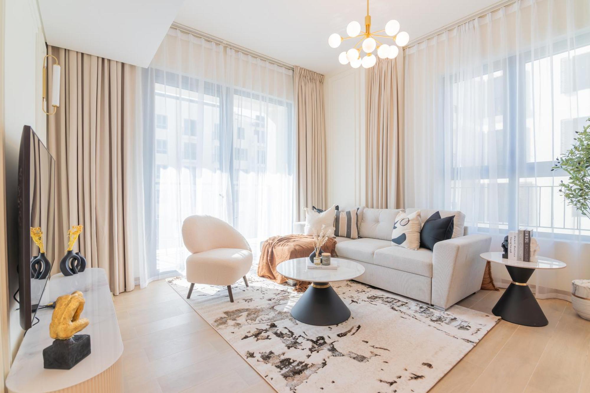 Appartement 2ndhome - La Voile 3 , Port De La Mer By Dubaï