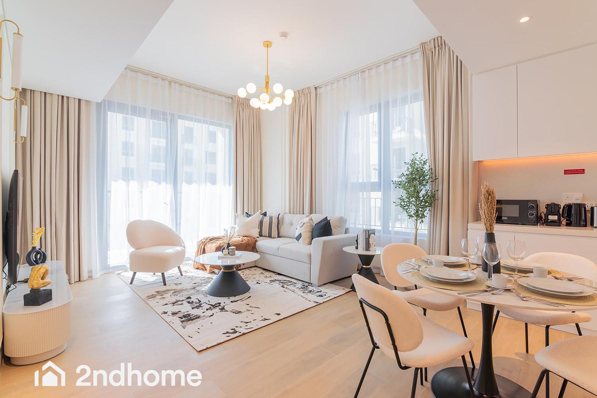 2ndhome - La Voile 3 , Port De La Mer By * Dubaï