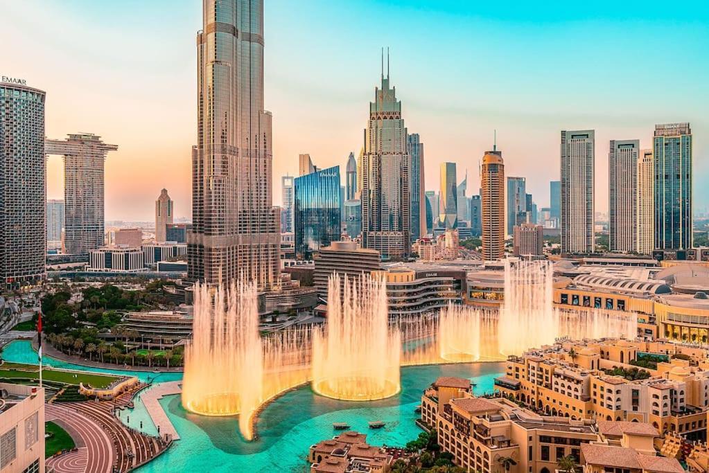 Apartament Elite Royal - Sky Series - Full Burj Khalifa & Fountain View - Chancellor *