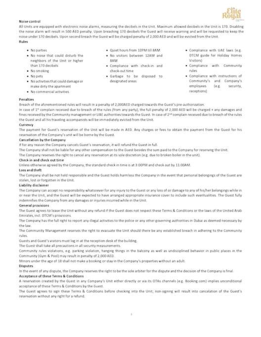 Apartament Elite Royal - Sky Series - Full Burj Khalifa & Fountain View - Chancellor Dubai