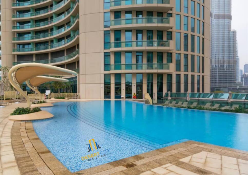 Appartement Luxurious 2 Bed Next To Burj Khalifa, Hosted By Desert *