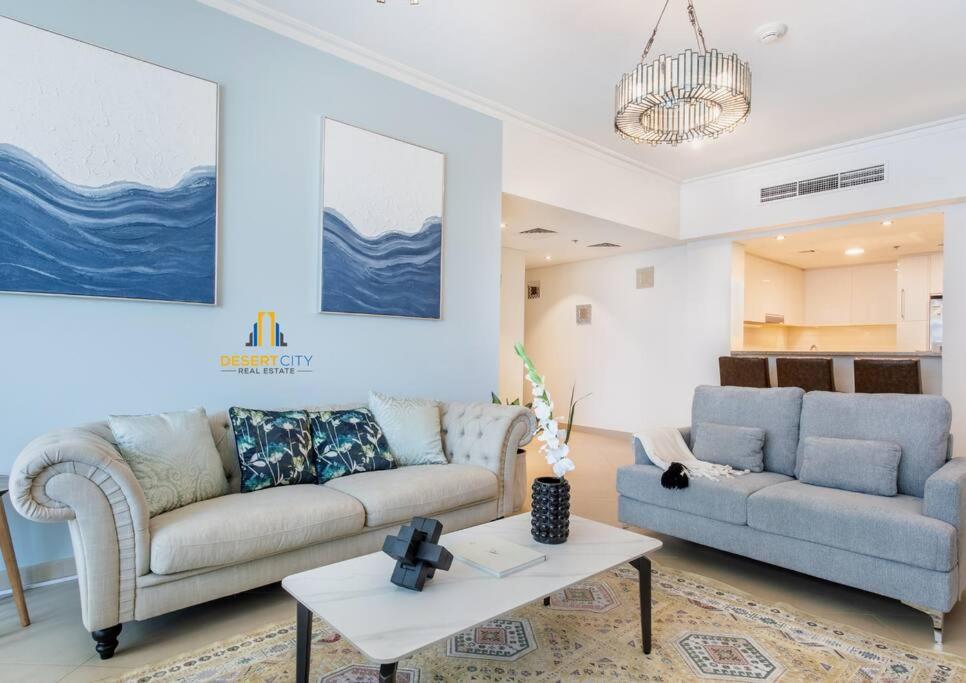 Appartement Luxurious 2 Bed Next To Burj Khalifa, Hosted By Desert