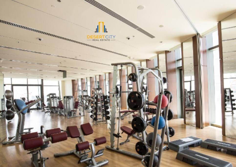 Appartement Luxurious 2 Bed Next To Burj Khalifa, Hosted By Desert *
