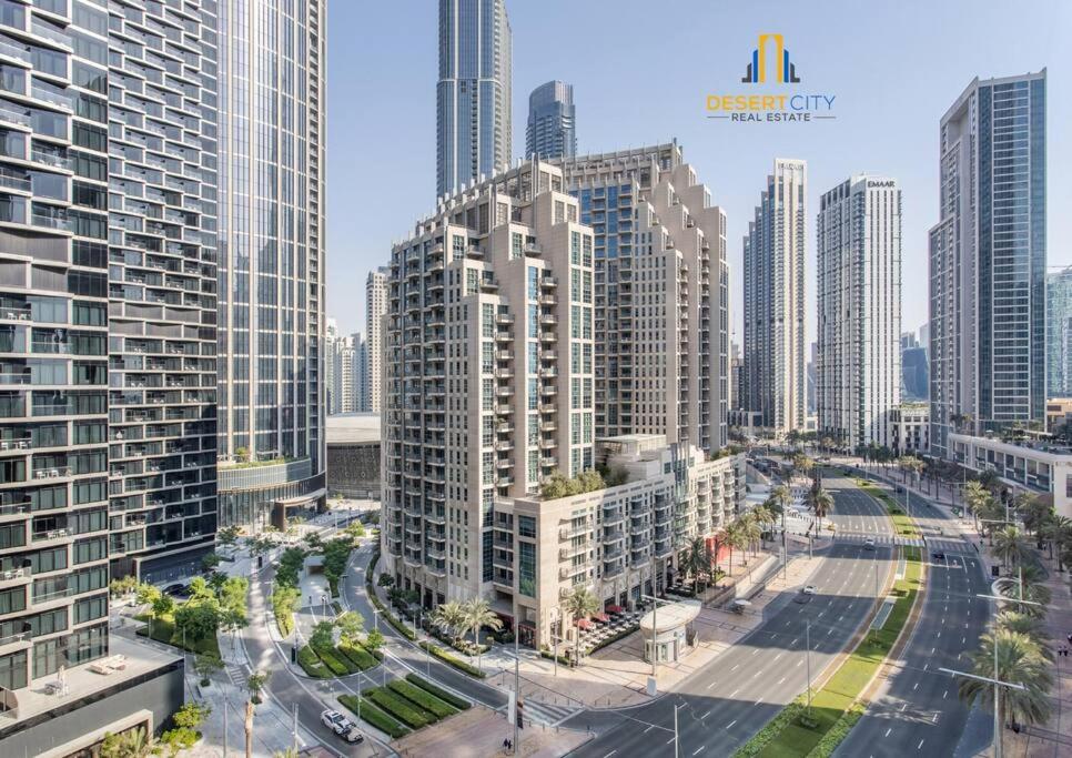 Luxurious 2 Bed Next To Burj Khalifa, Hosted By Desert * Dubaï