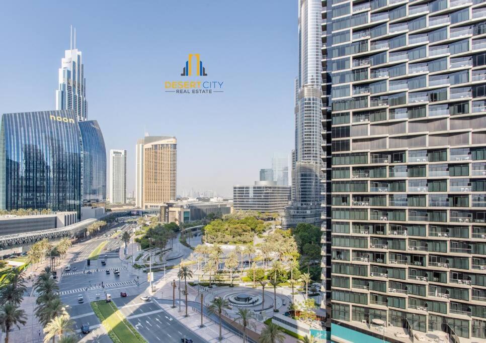 Appartement Luxurious 2 Bed Next To Burj Khalifa, Hosted By Desert *