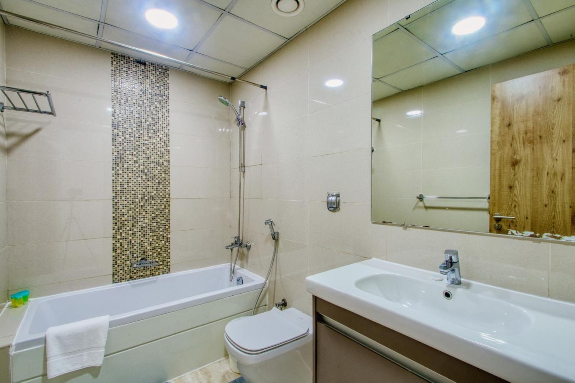 Lägenhet Shoresinn - Charming 1br With Marina Views Dubai