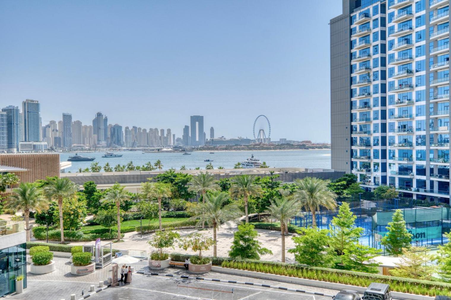 Apartamento Blueground Seven Residences Pool Sea View Dxb-1420 Dubái
