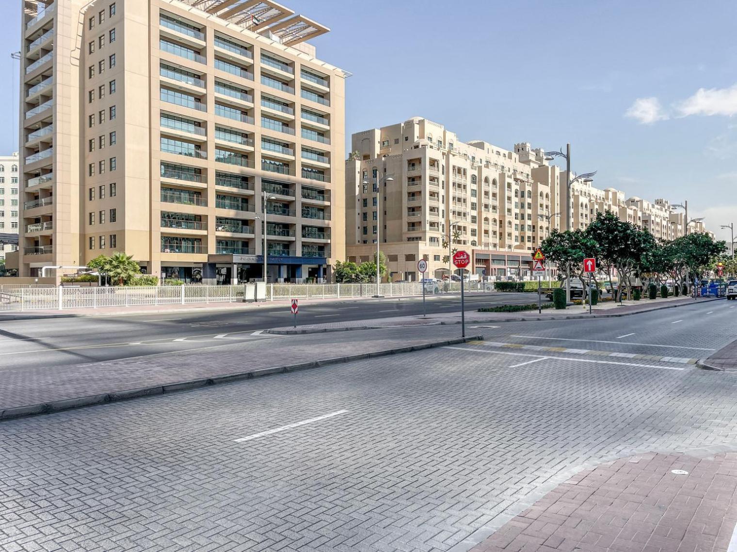 Blueground Seven Residences Pool Sea View Dxb-1420 Apartamento Dubái