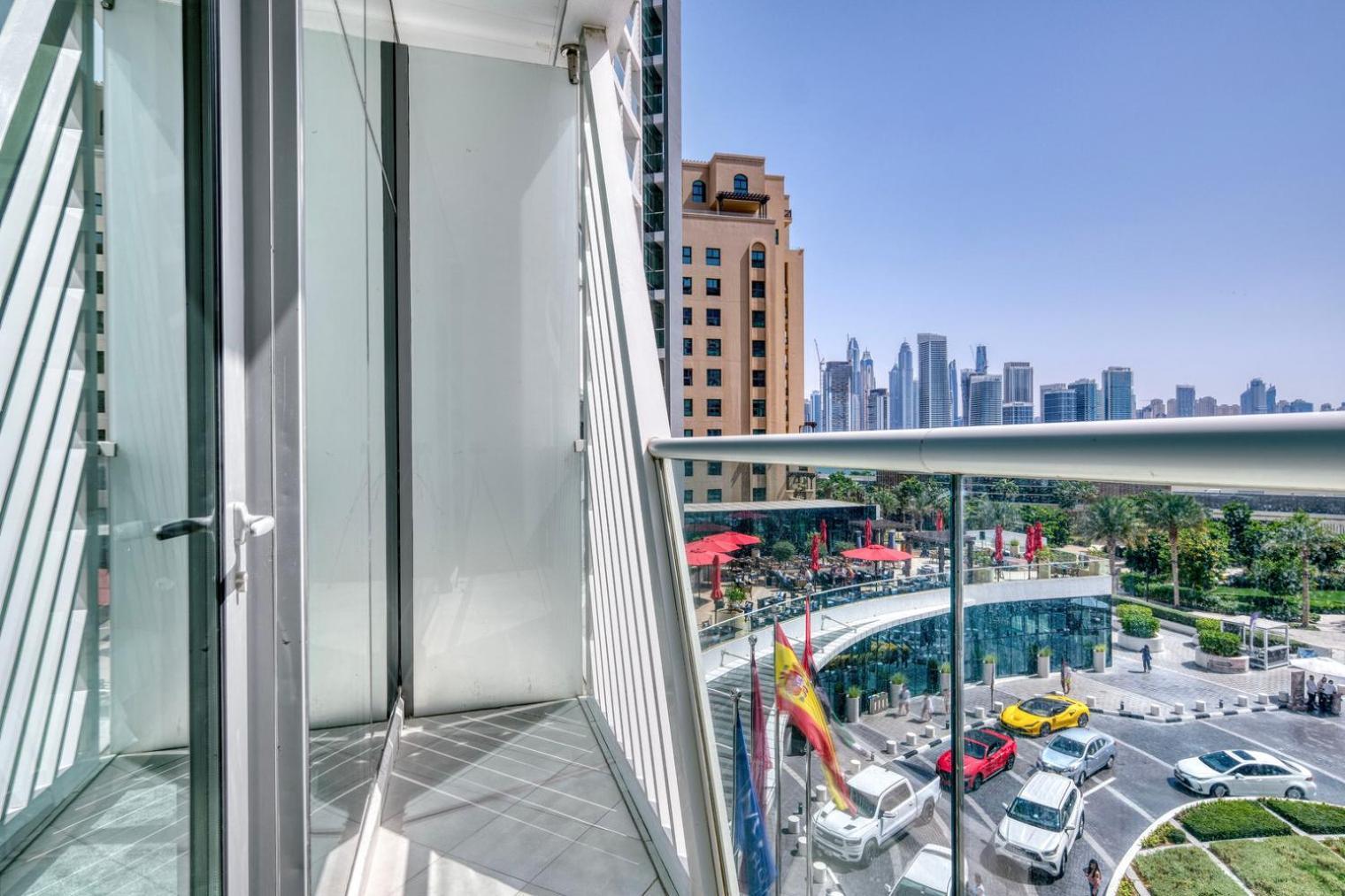 Blueground Seven Residences Pool Sea View Dxb-1420 Apartamento *