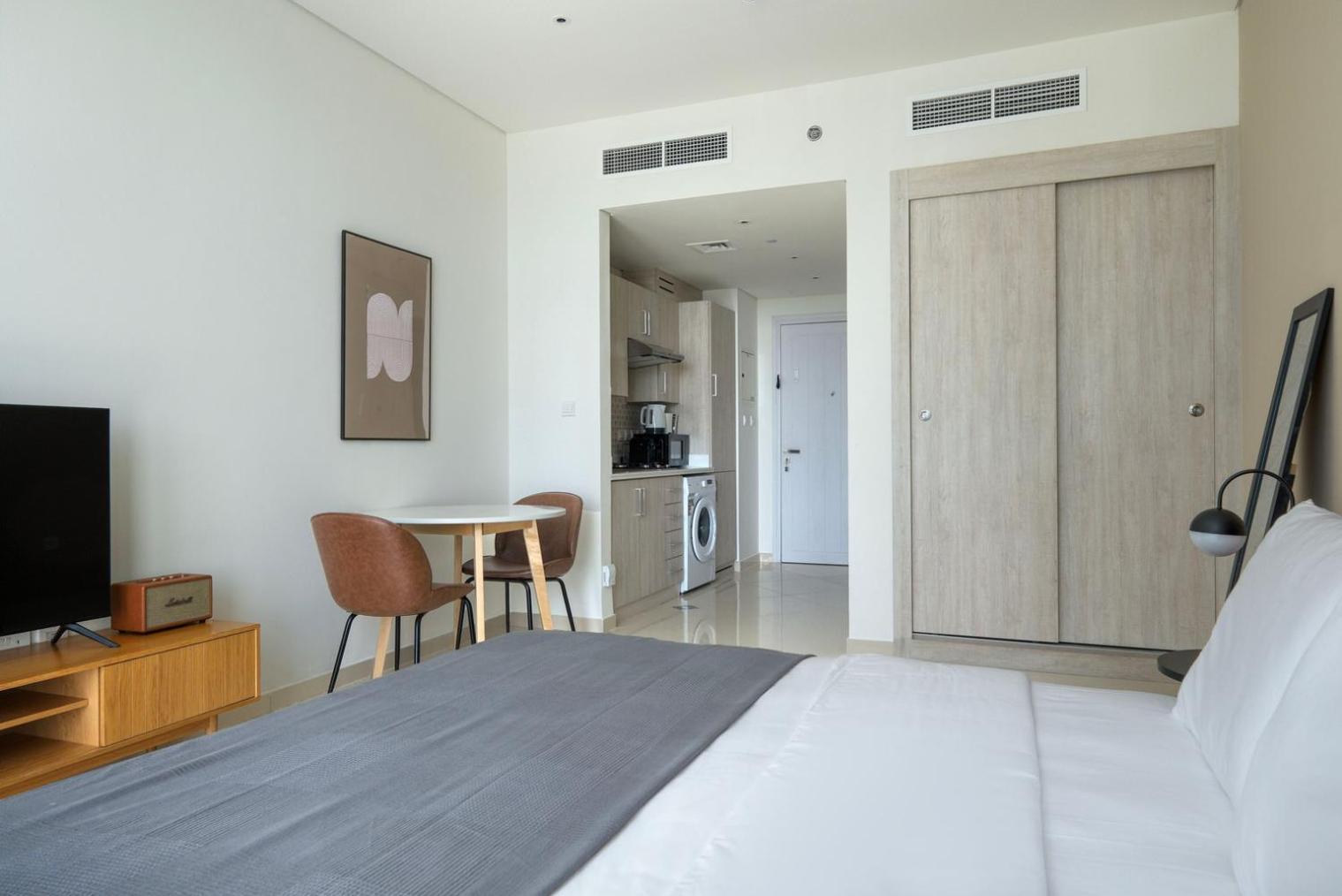 Apartamento Blueground Seven Residences Pool Sea View Dxb-1420 Dubái
