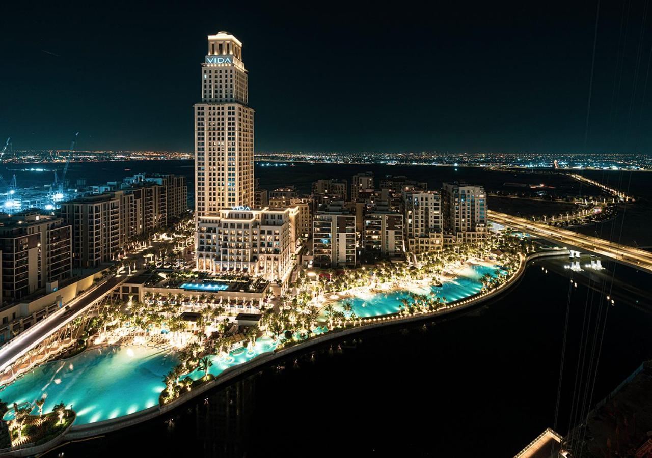 Palace Residences 2br With Stunning Creek Views Apartment Dubai