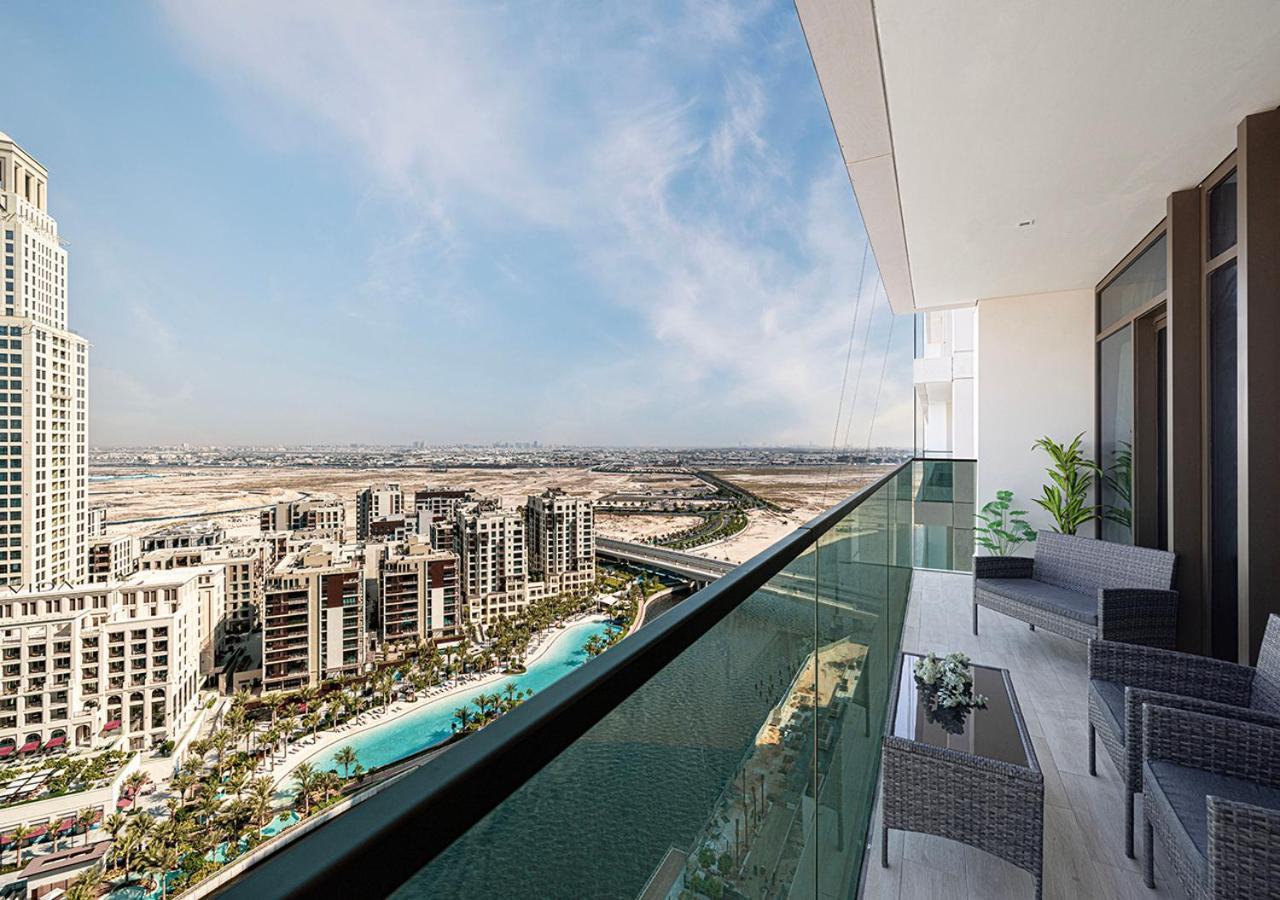 Palace Residences 2br With Stunning Creek Views Apartment Dubai