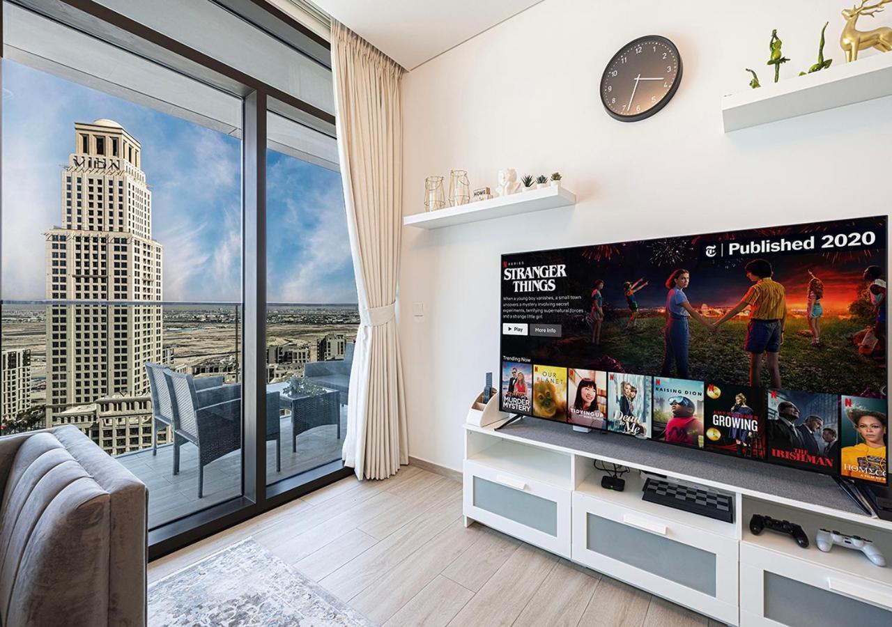 Palace Residences 2br With Stunning Creek Views Apartment Dubai