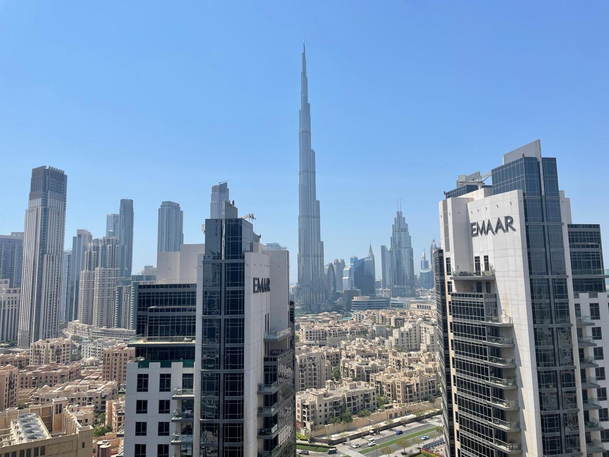 Appartement Full Burj View - Elite Downtown - Short Walk To Burj & Mall