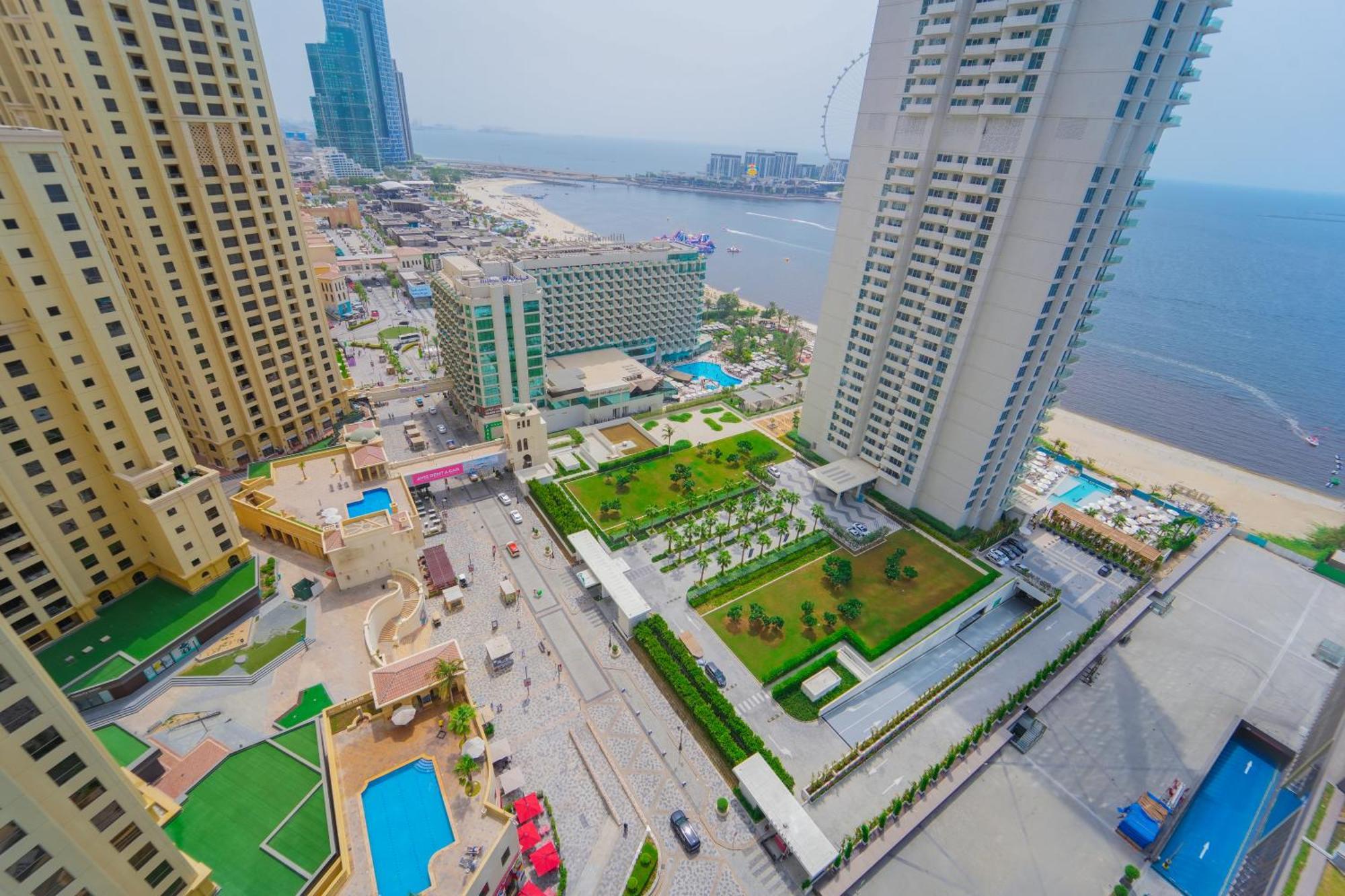 Lejlighed Jbr - Al Fattan Marine 5 Star Residences, Panoramic Sea View By Gardenia