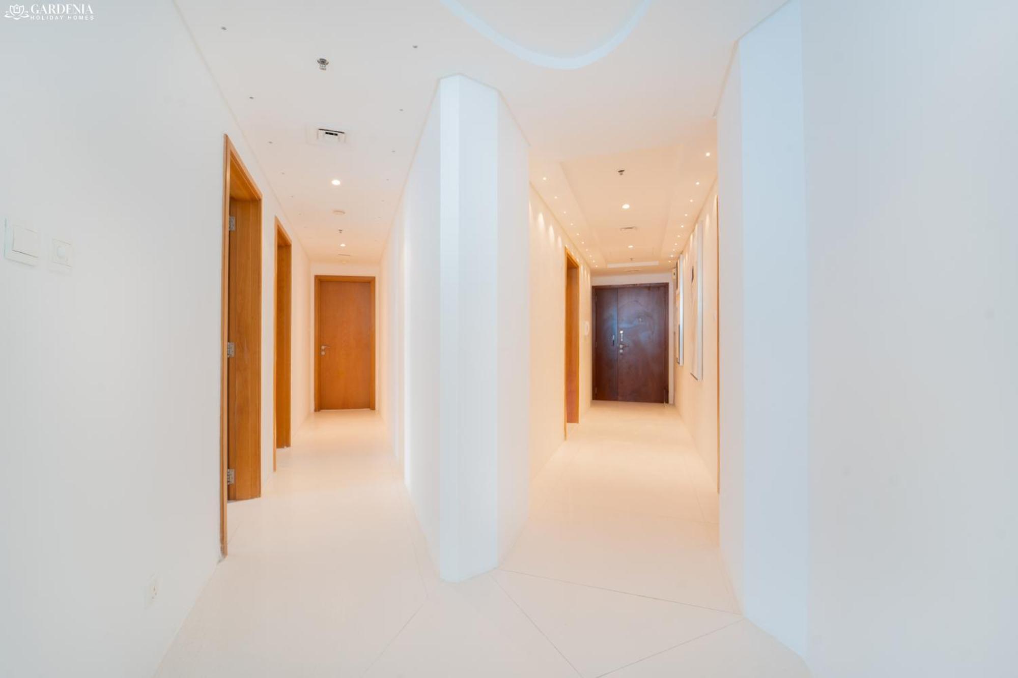 Jbr - Al Fattan Marine 5 Star Residences, Panoramic Sea View By Gardenia Lejlighed *