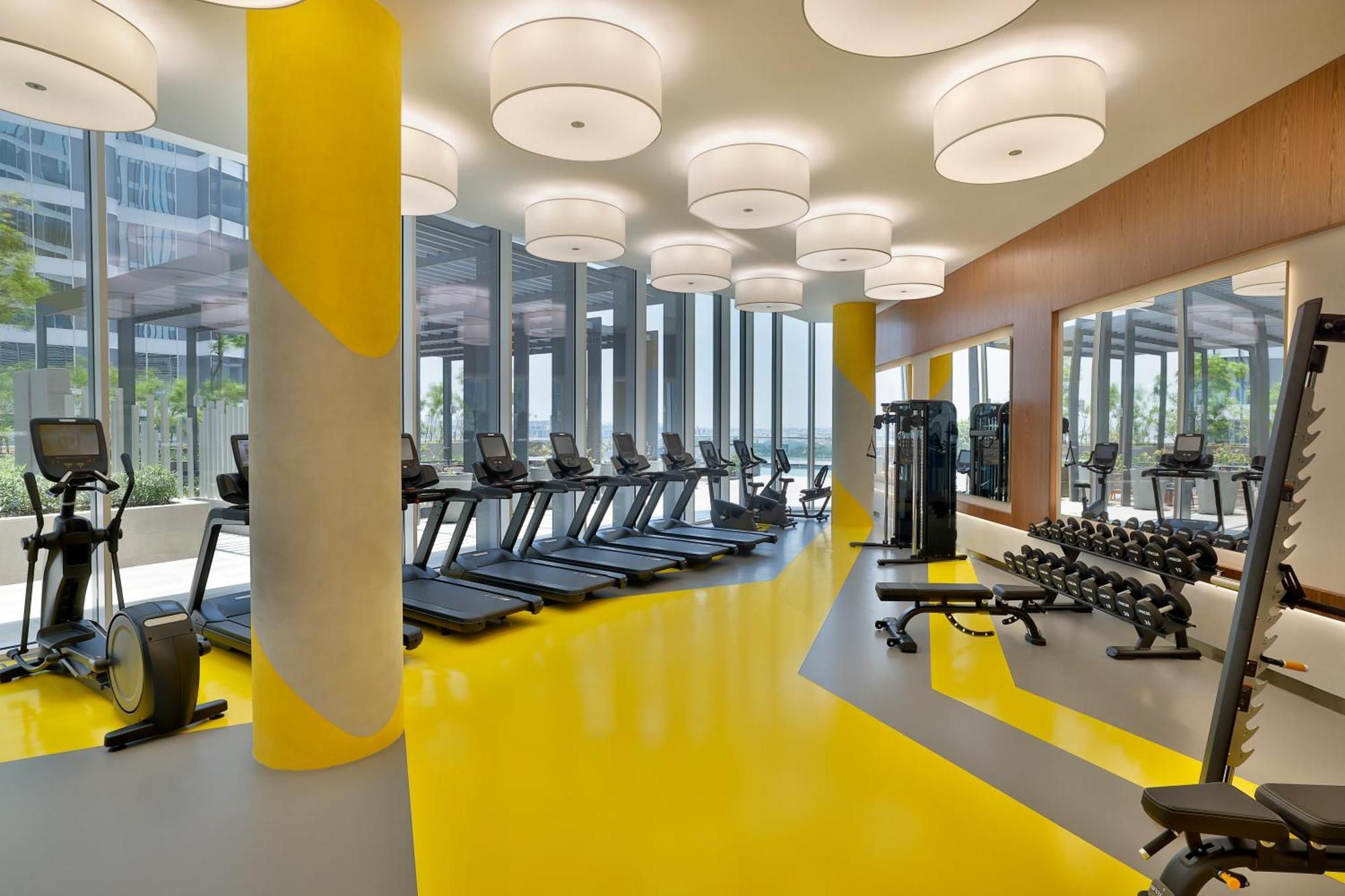 Hotell Hilton Garden Business Bay 4*