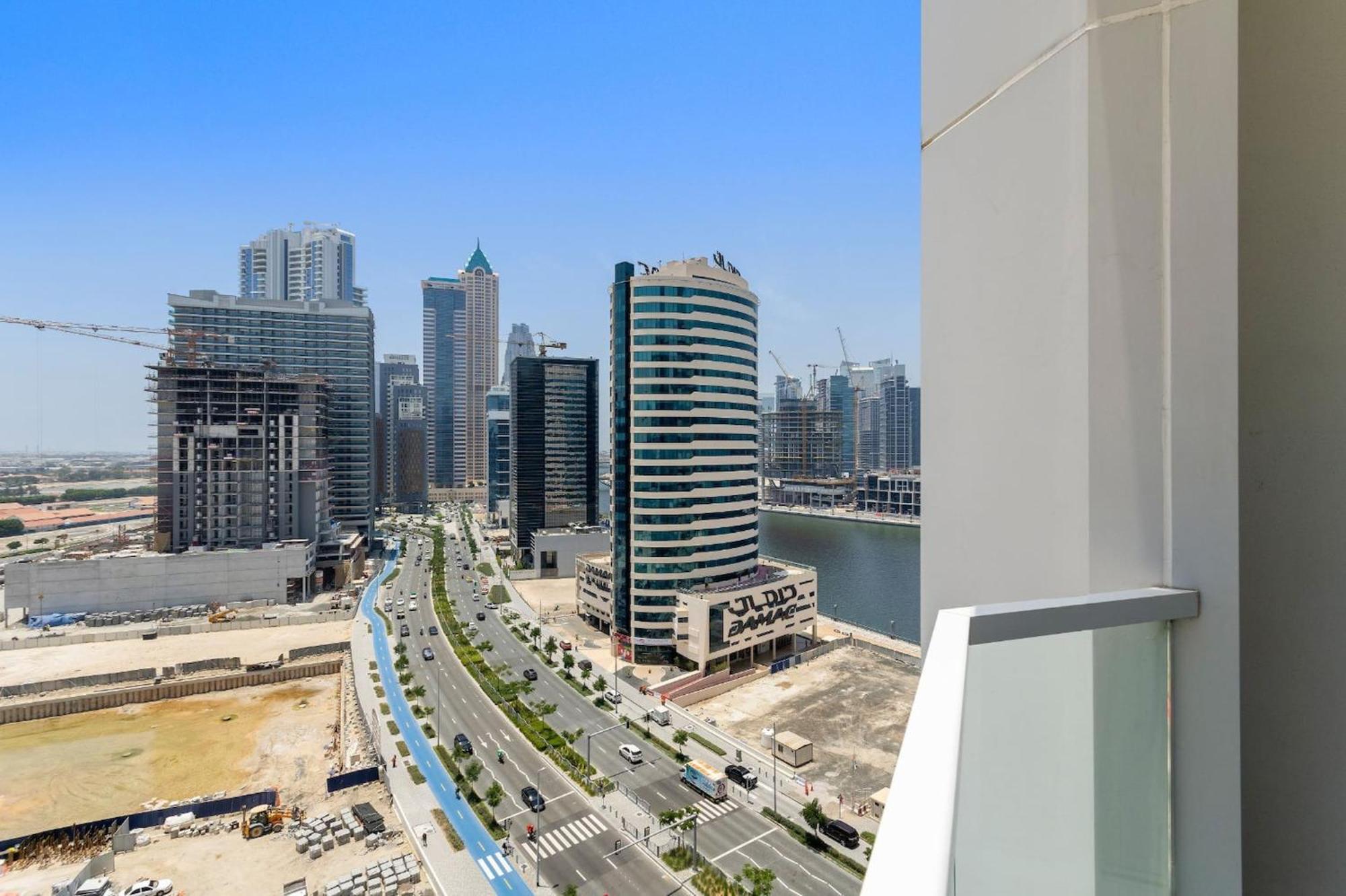 Appartamento Beautiful In Ag Tower, Business Bay Dubai