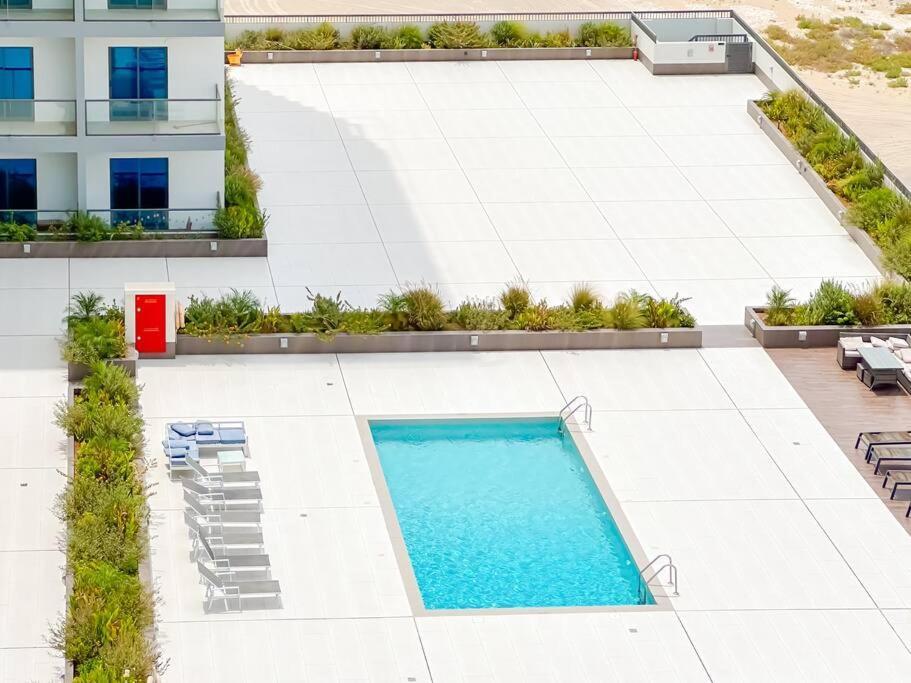 Amazing Pool View 1 Bedroom In Tulip Oasis 9 At Majan Apartamento *