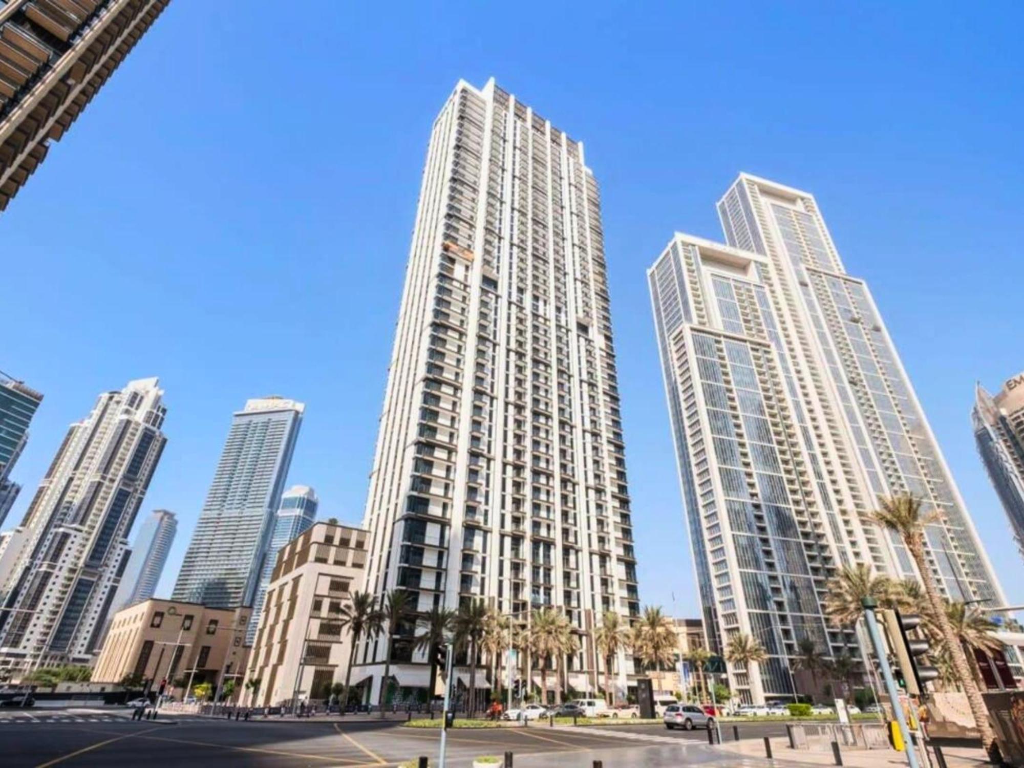 Appartamento Iconic Burj View - Burj Crown - 5 Min Walk To Mall Dubai