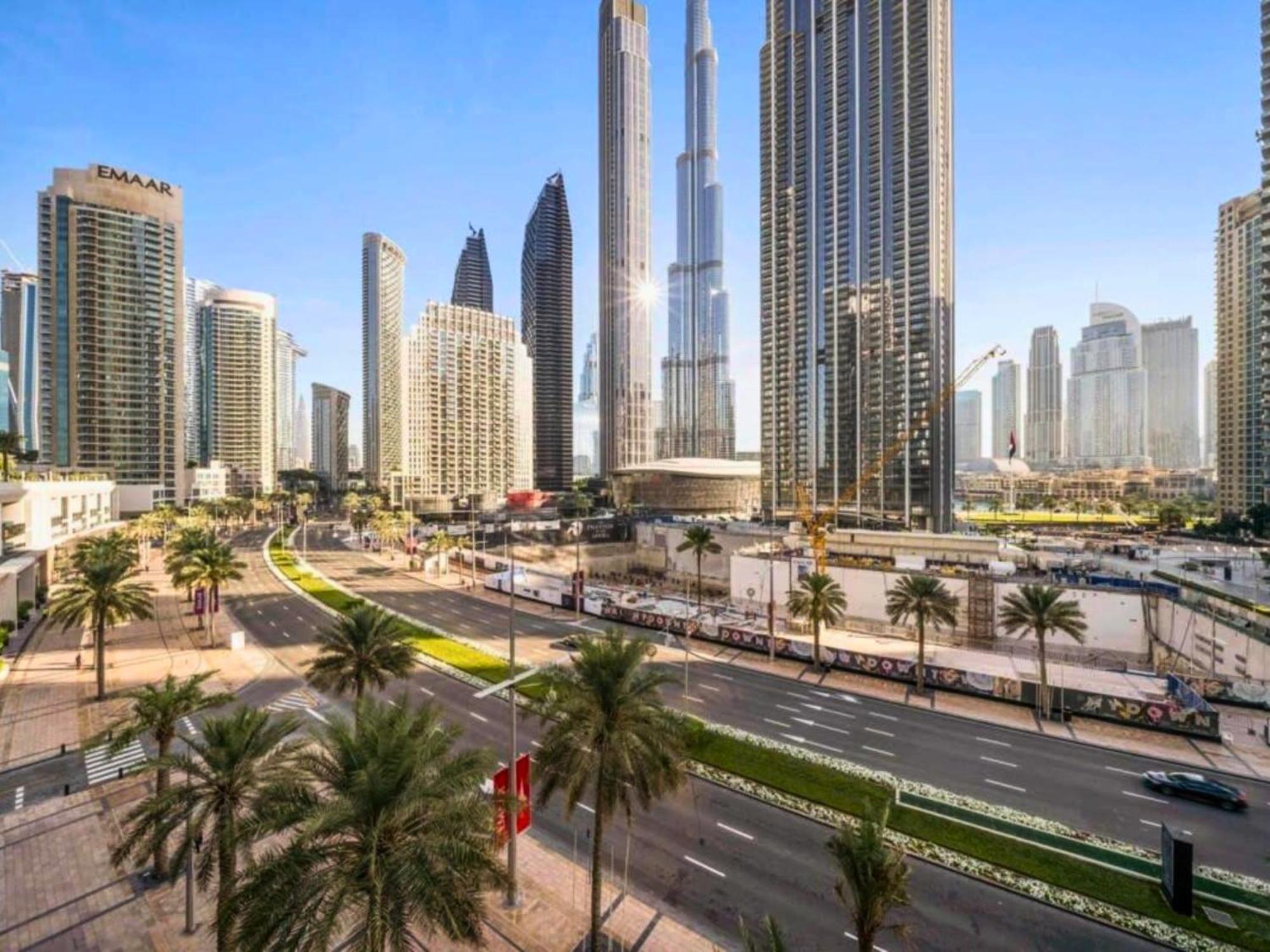 Iconic Burj View - Burj Crown - 5 Min Walk To Mall Appartamento *