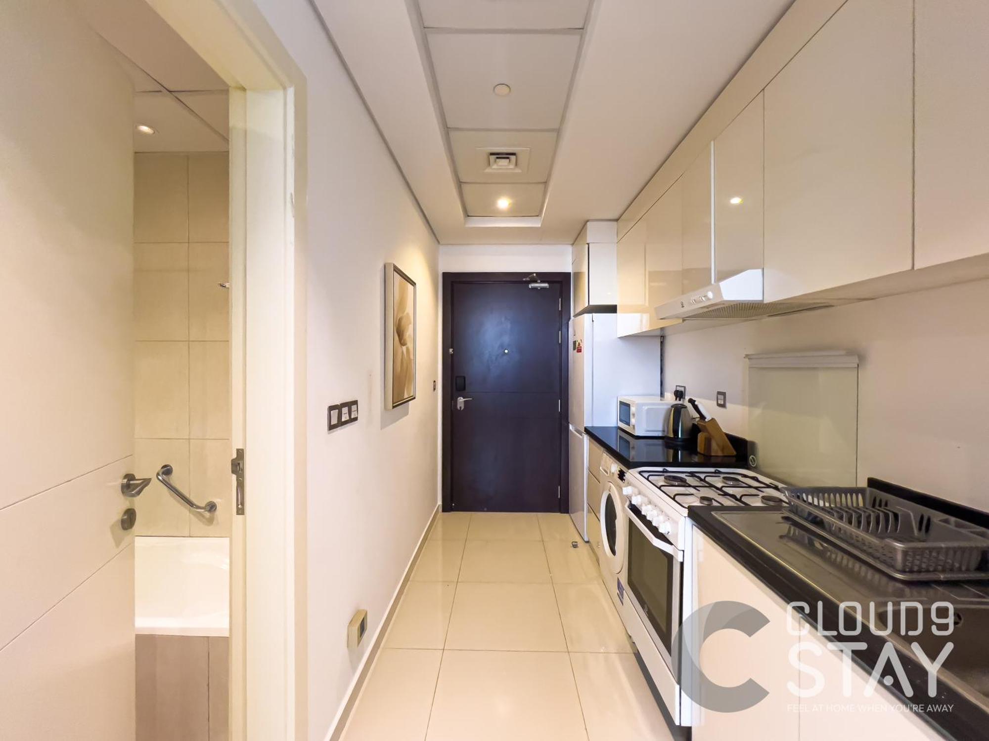 Apartament Cloud 9 - Damac Ghalia Tower Dubai