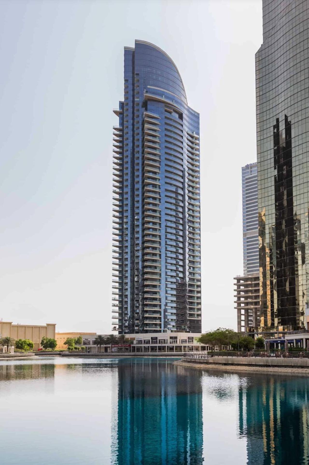 Serene Chic Flat 180 Degree & Marina Skyline View Appartement Dubaï