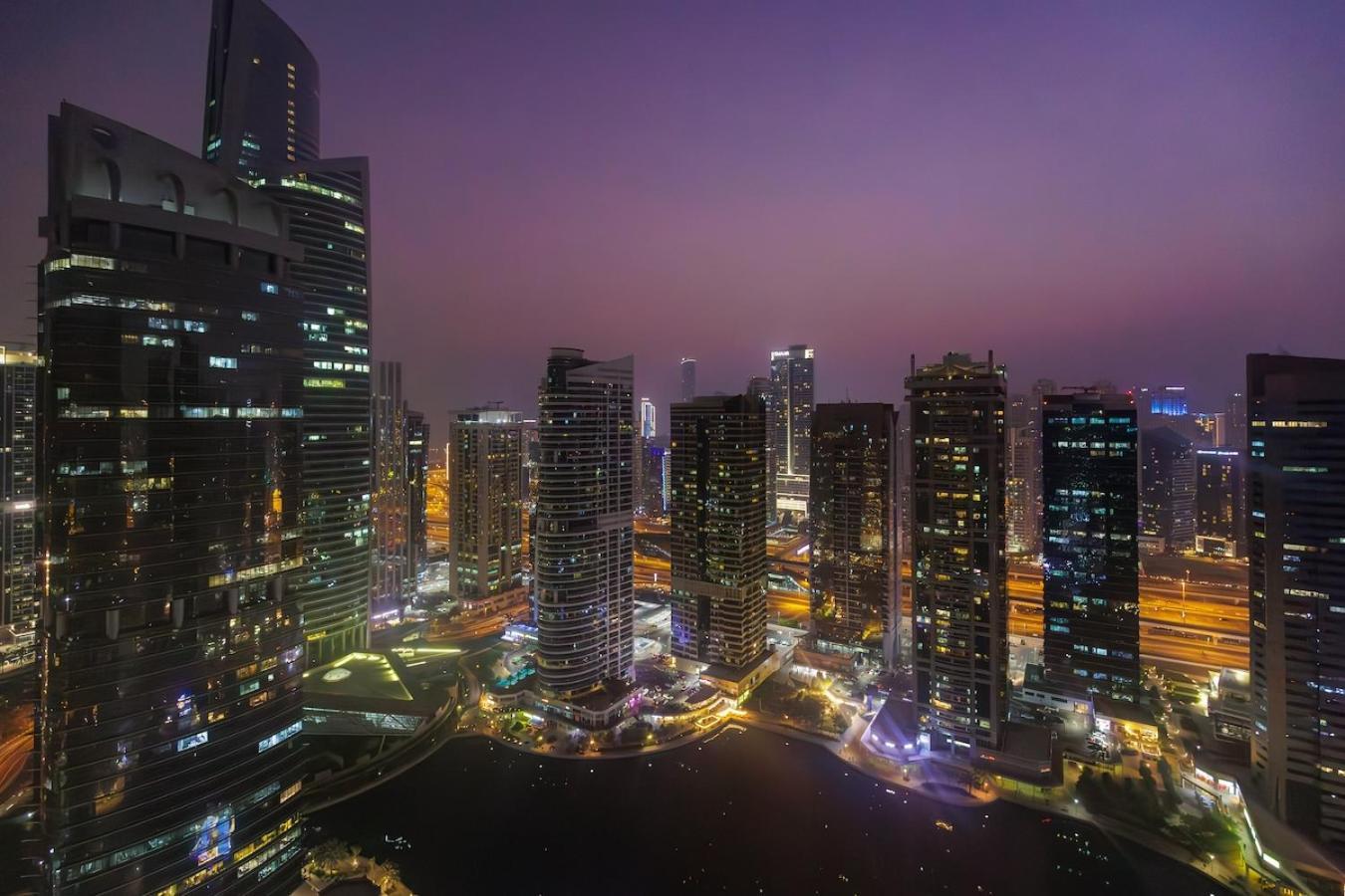 Serene Chic Flat 180 Degree & Marina Skyline View Appartement *