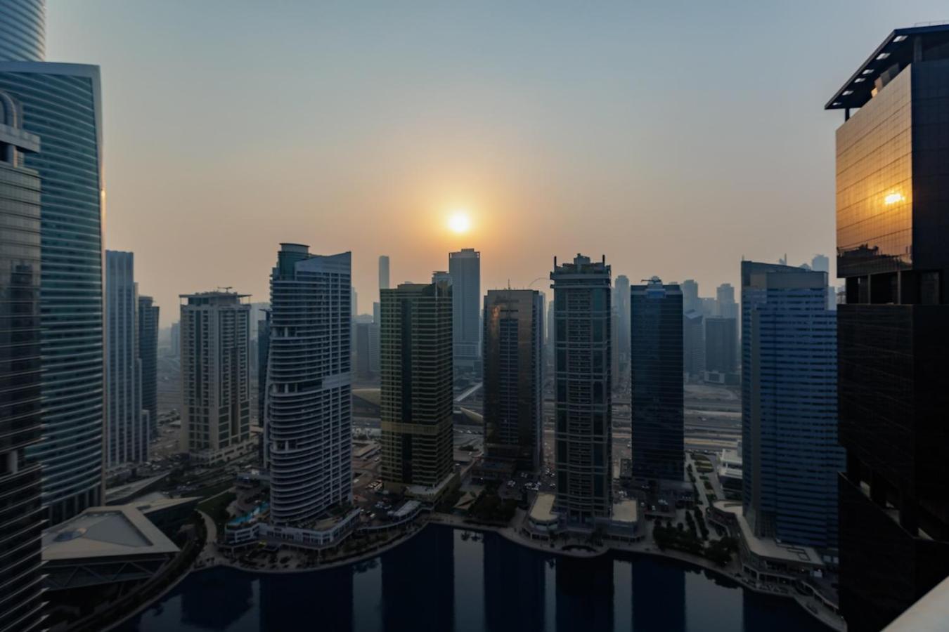 Appartement Serene Chic Flat 180 Degree & Marina Skyline View Dubaï
