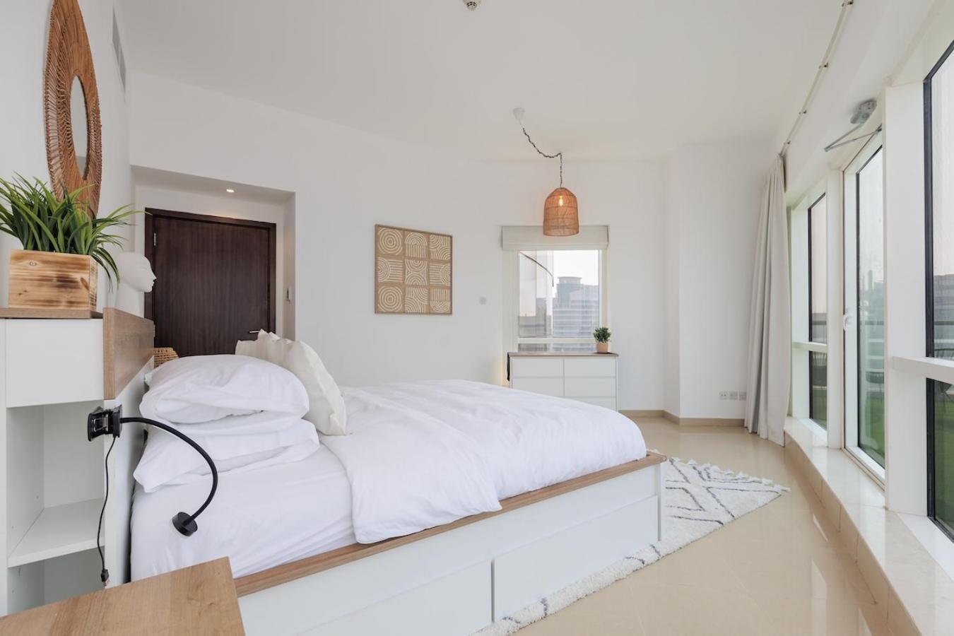 Serene Chic Flat 180 Degree & Marina Skyline View Appartement *