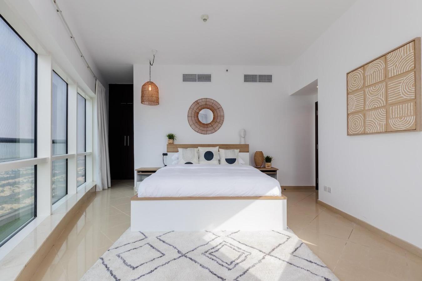 Serene Chic Flat 180 Degree & Marina Skyline View Appartement