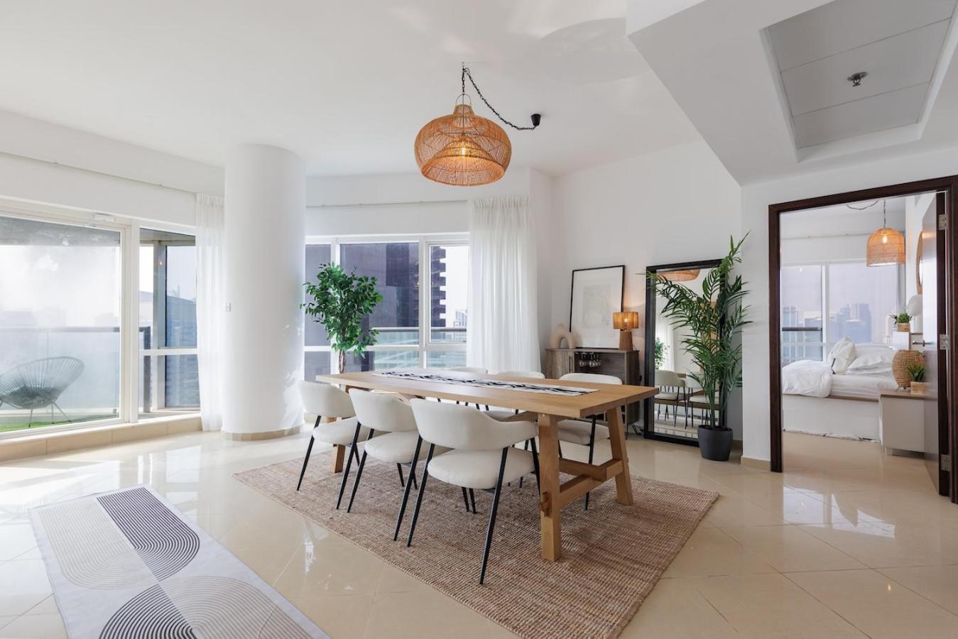 Appartement Serene Chic Flat 180 Degree & Marina Skyline View