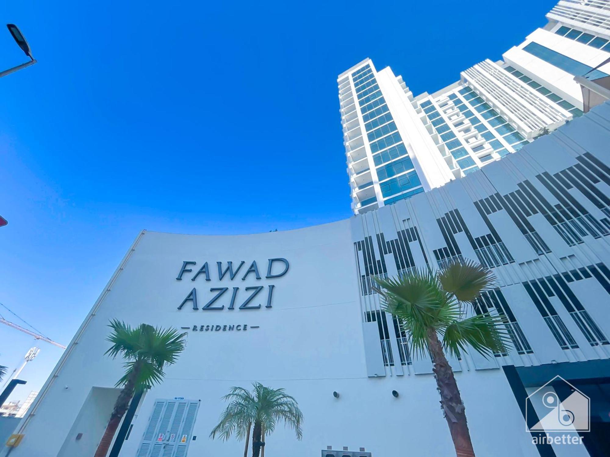 Apartment Luxurious 1-br With Balcony In Azizi Fawad *