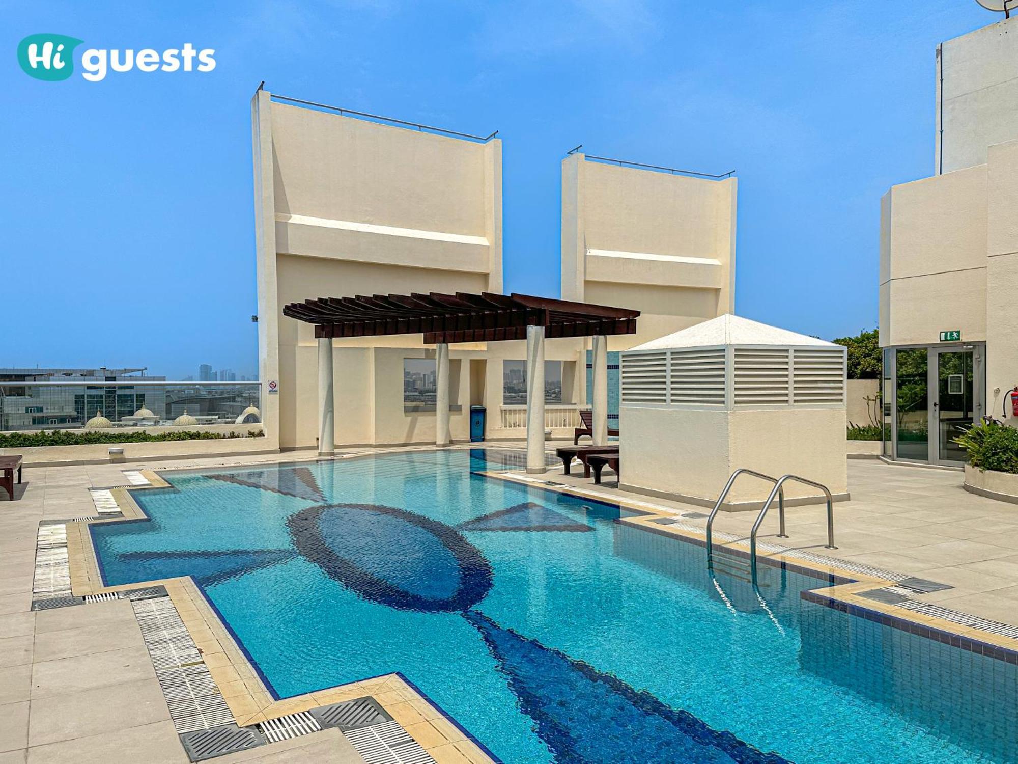 Apartamento Higuests - Deiras Lucky Find, 5-min To The Airport Dubái