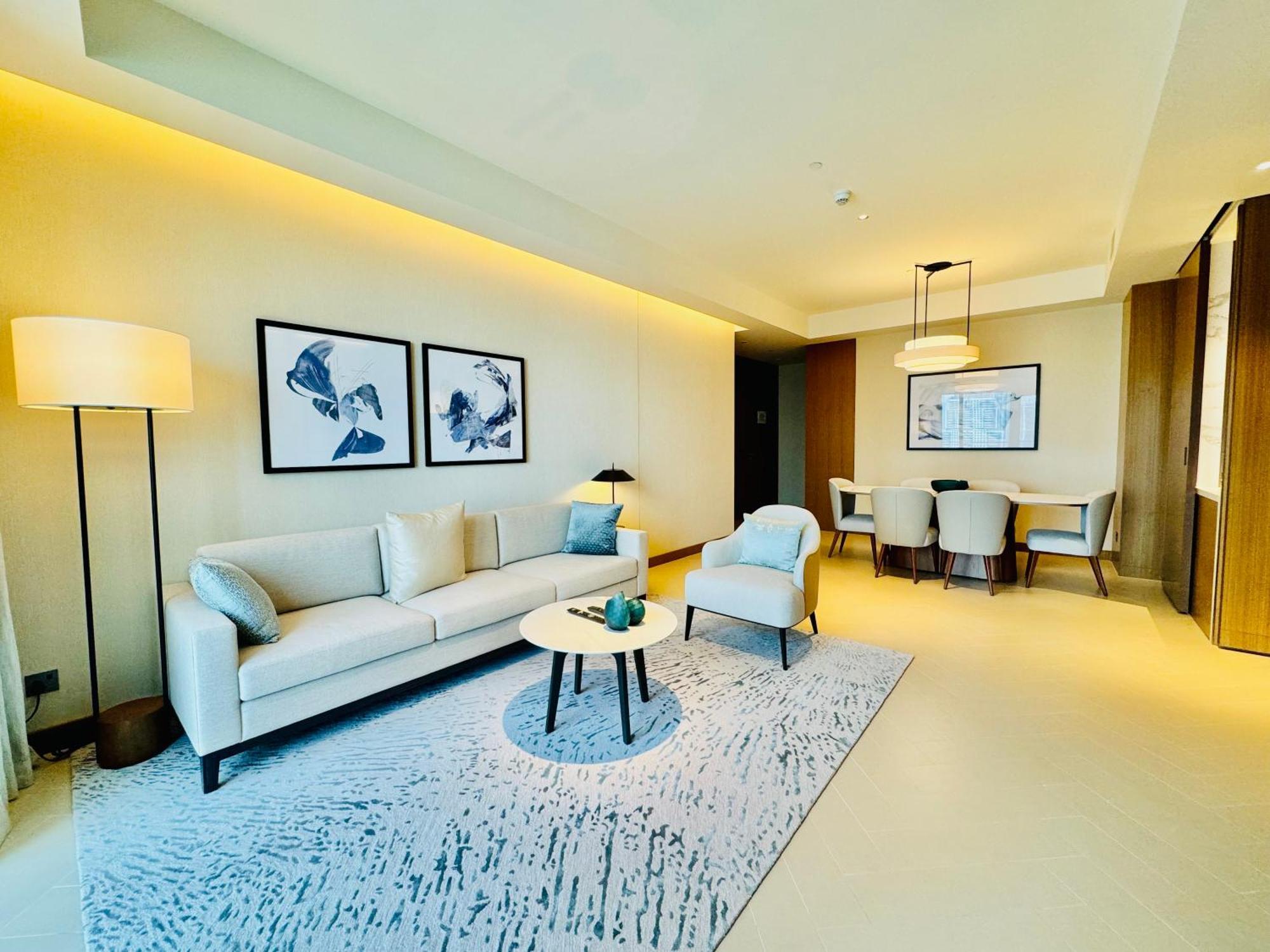 Apartament Vista Luxe 3 Bedroom At Address Opera I Burj Khalifa & Fountain Views *