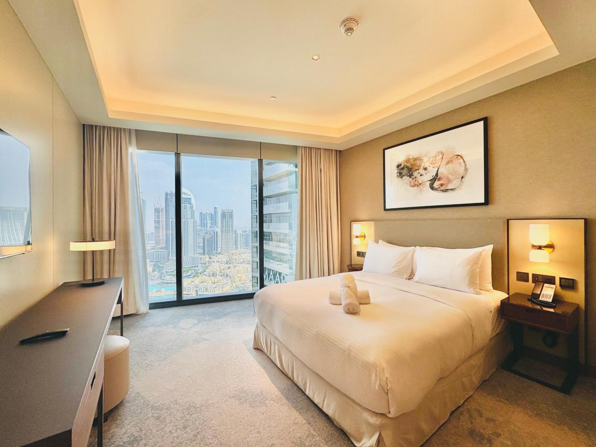 Vista Luxe 3 Bedroom At Address Opera I Burj Khalifa & Fountain Views Apartament Dubai