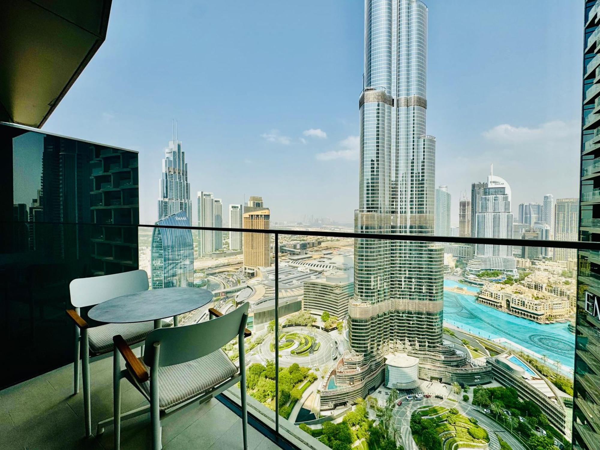 Vista Luxe 3 Bedroom At Address Opera I Burj Khalifa & Fountain Views Apartament