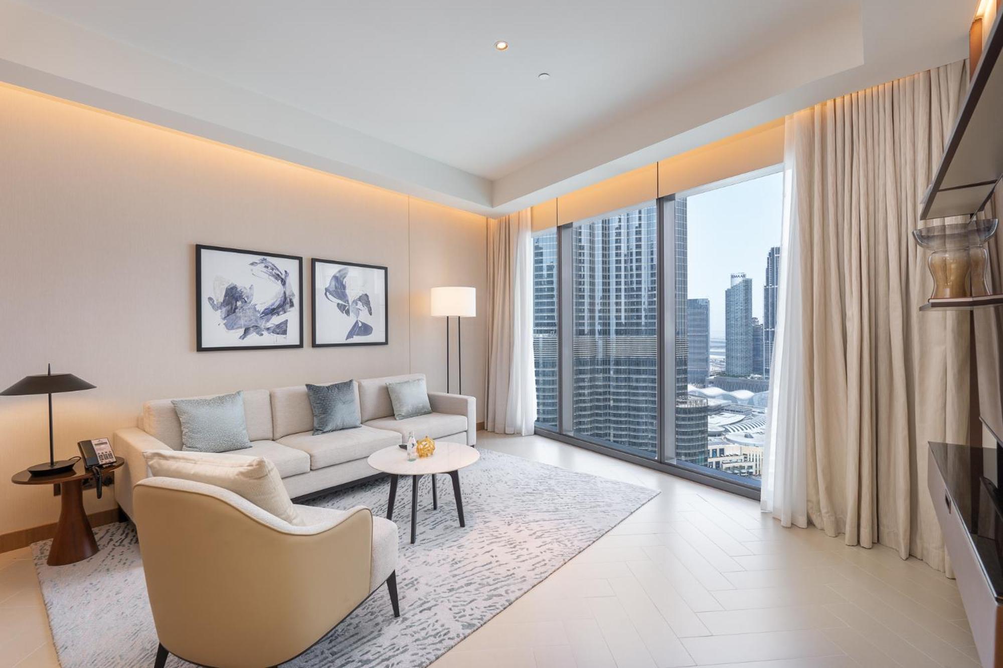 Apartament Address Residences Opera - Burj Khalifa Views 2 & 3-bedroom 1 Minute Walk To Burj Khalifa, Mall, Fountain By Heaven Crest Dubai