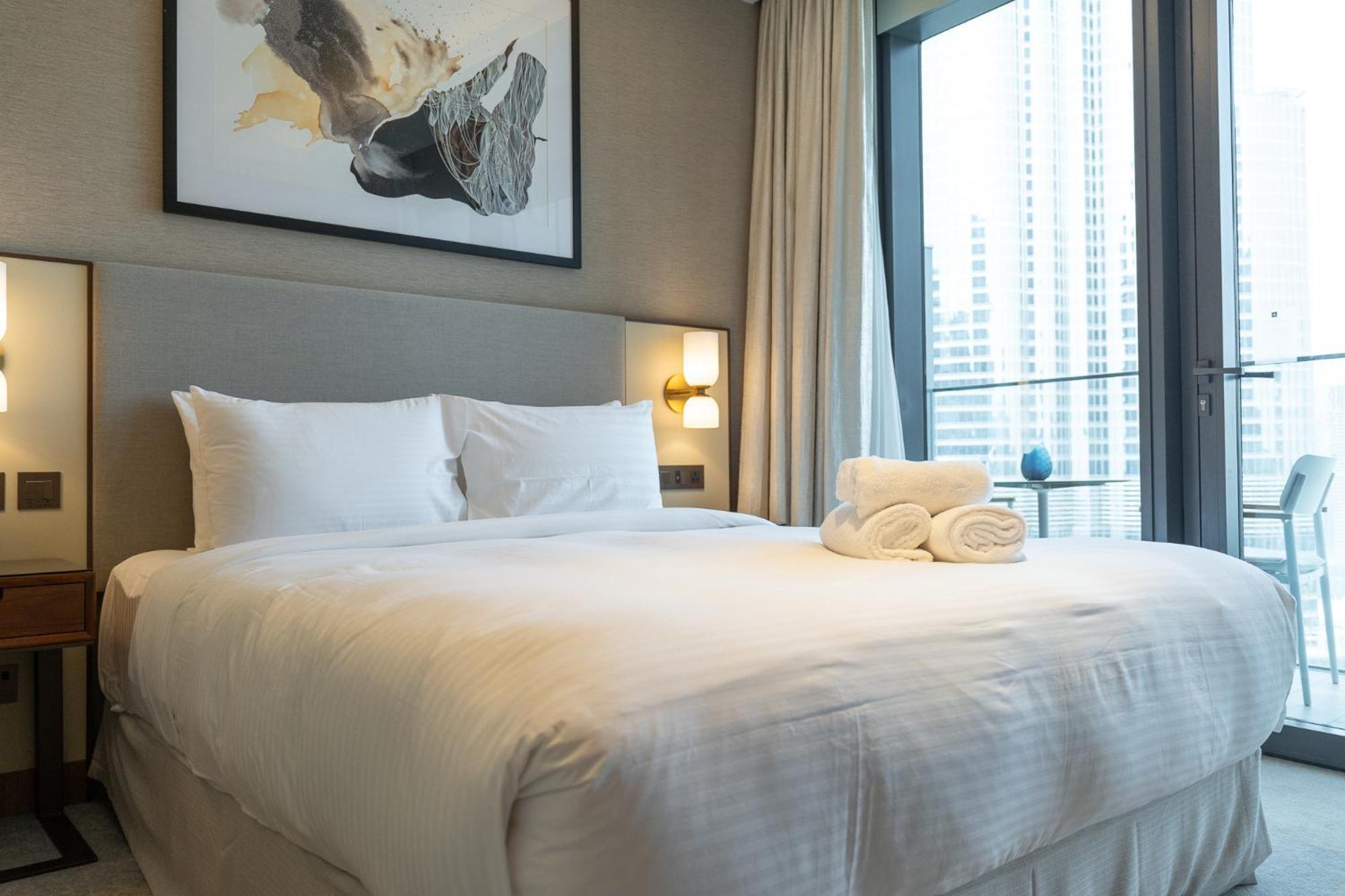 Address Residences Opera - Burj Khalifa Views 2 & 3-bedroom 1 Minute Walk To Burj Khalifa, Mall, Fountain By Heaven Crest Apartament