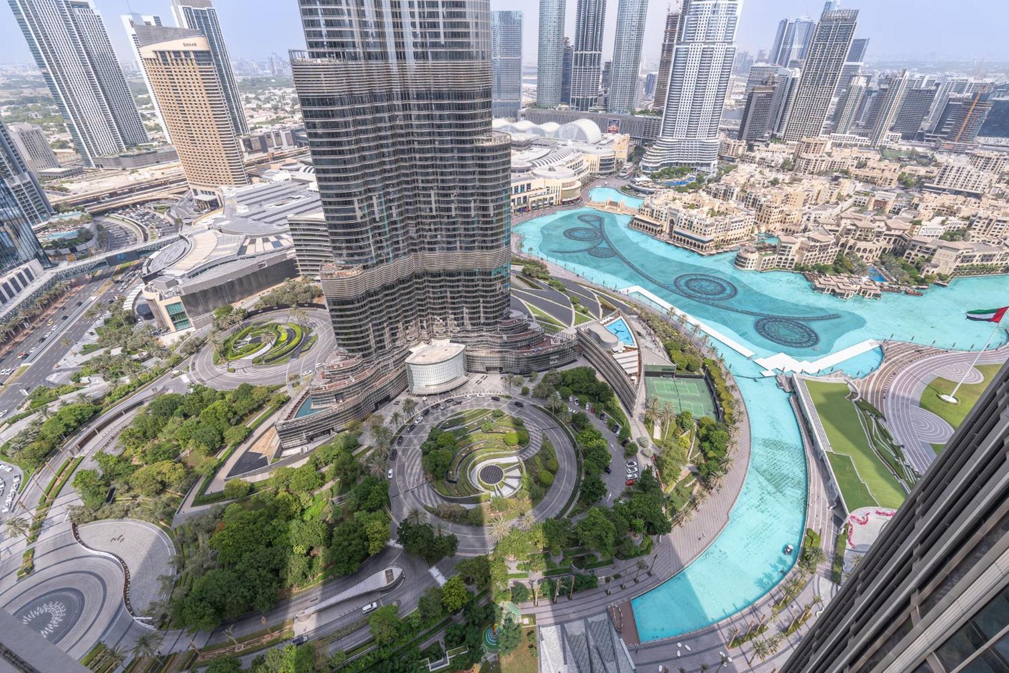 Address Residences Opera - Burj Khalifa Views 2 & 3-bedroom 1 Minute Walk To Burj Khalifa, Mall, Fountain By Heaven Crest Apartament
