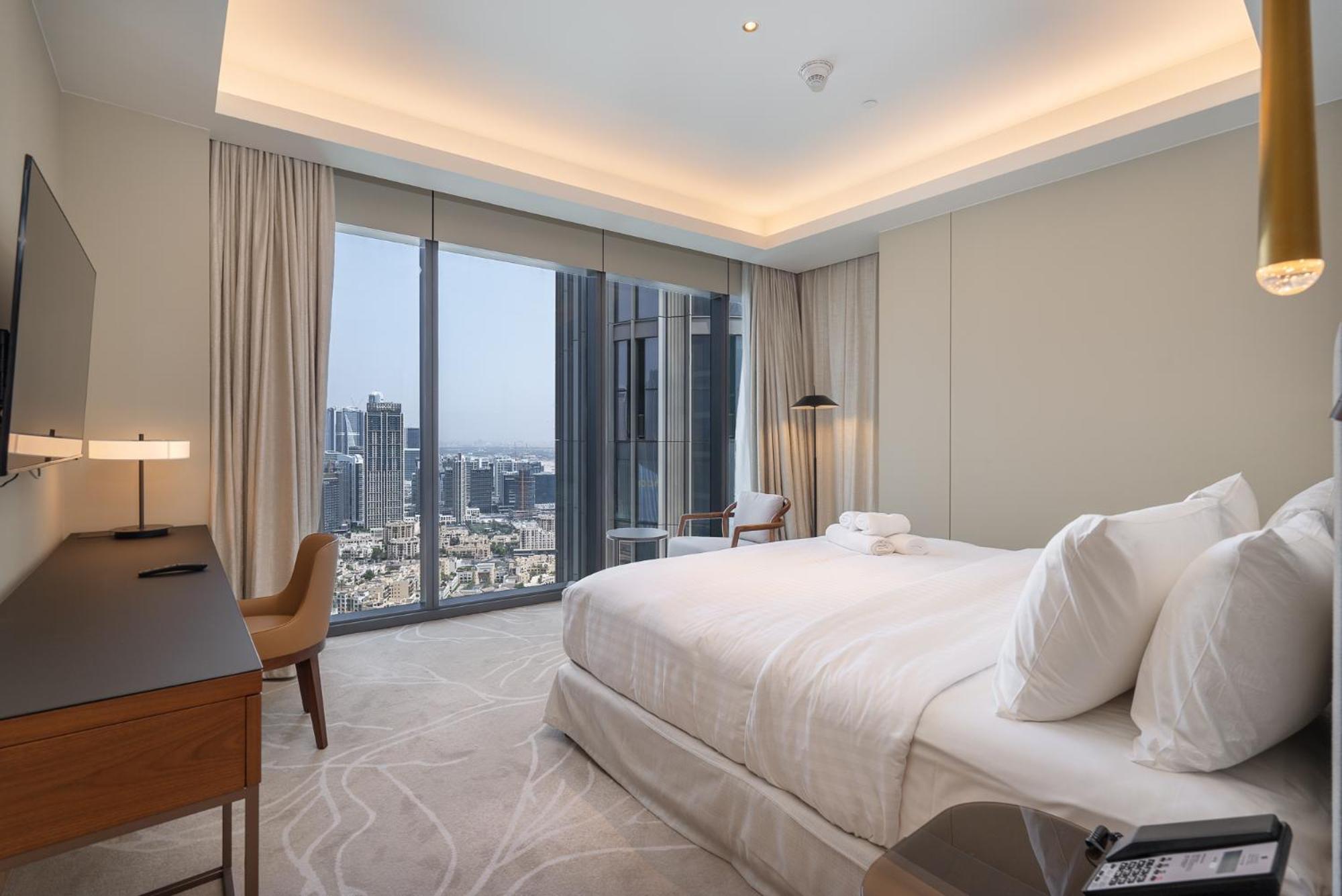 Address Residences Opera - Burj Khalifa Views 2 & 3-bedroom 1 Minute Walk To Burj Khalifa, Mall, Fountain By Heaven Crest Apartament Dubai
