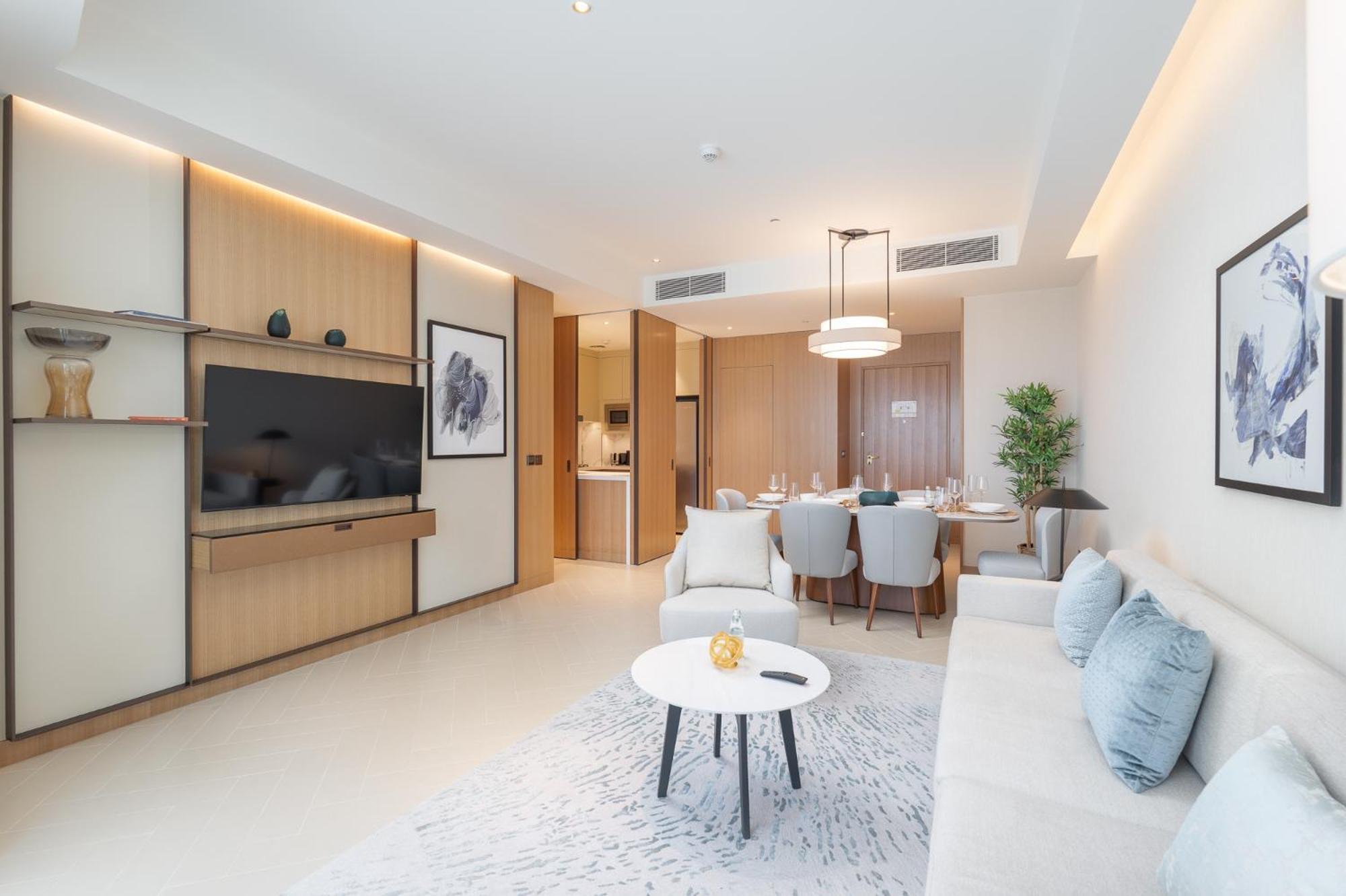 Apartament Address Residences Opera - Burj Khalifa Views 2 & 3-bedroom 1 Minute Walk To Burj Khalifa, Mall, Fountain By Heaven Crest