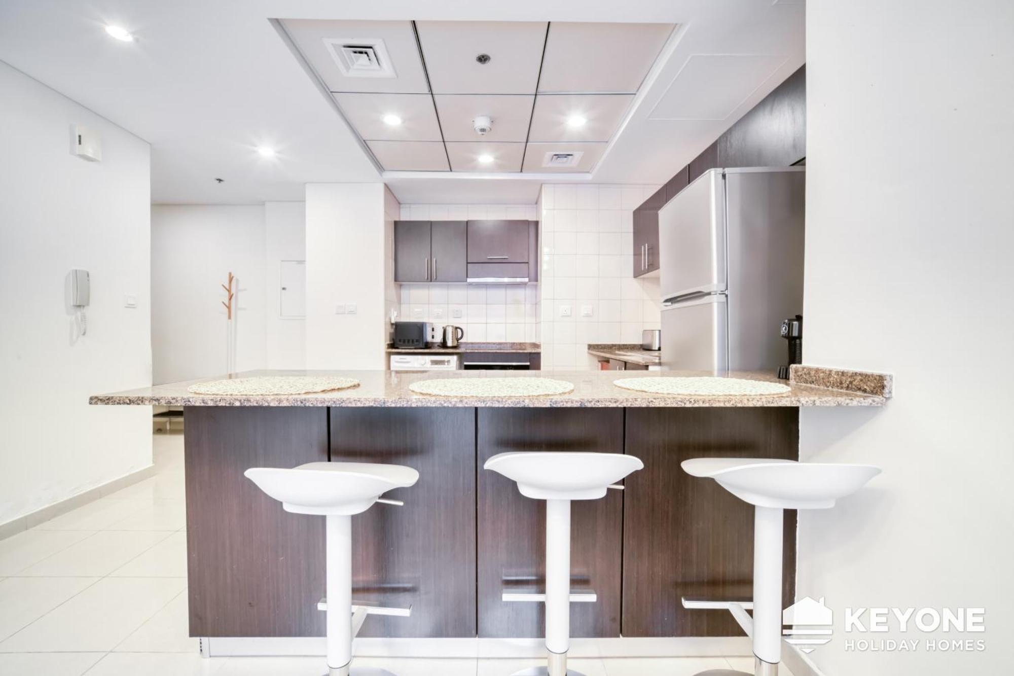 Contemporary One Bedroom 3 Appartement Dubaï
