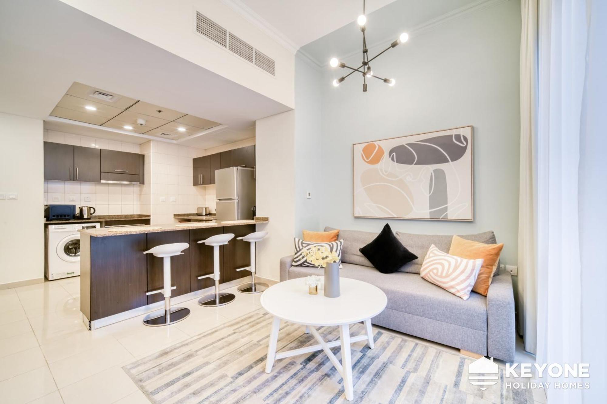 Contemporary One Bedroom 3 Appartement